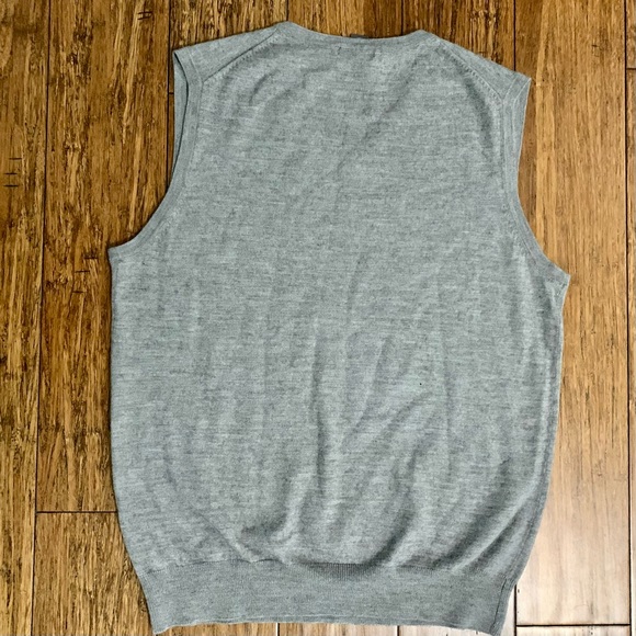 H&M Suits & Blazers Hm Mens Lightweight Gray Sweater Vest Poshmark